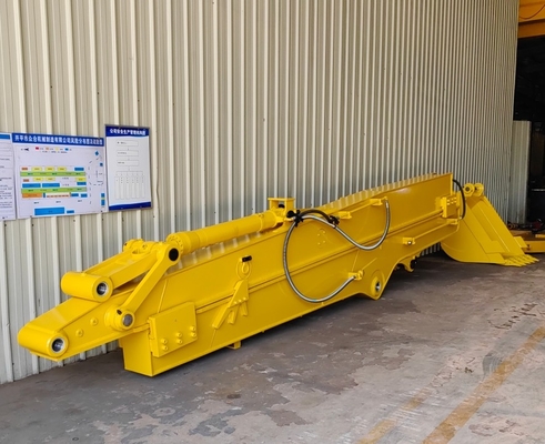 Schiebearm Q355B Schiebeverlängerung für 20 Tonnen 30 Tonnen Bagger