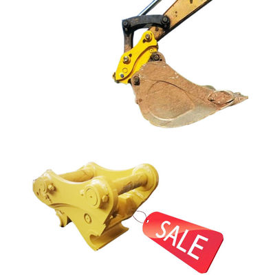 Sicherer, hocheffizienter Bagger, schneller Kupplung, hydraulischer Schneller Schlag mit Nadeln für Katzen hitachi komatsu sanny
