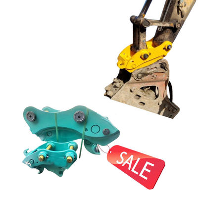 Sicherer, hocheffizienter Bagger, schneller Kupplung, hydraulischer Schneller Schlag mit Nadeln für Katzen hitachi komatsu sanny