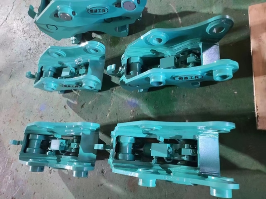 Sicherer, hocheffizienter Bagger, schneller Kupplung, hydraulischer Schneller Schlag mit Nadeln für Katzen hitachi komatsu sanny