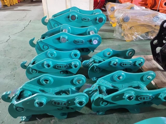 Sicherer, hocheffizienter Bagger, schneller Kupplung, hydraulischer Schneller Schlag mit Nadeln für Katzen hitachi komatsu sanny