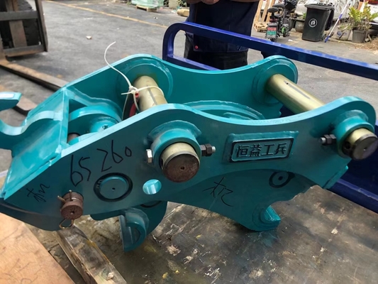 Sicherer, hocheffizienter Bagger, schneller Kupplung, hydraulischer Schneller Schlag mit Nadeln für Katzen hitachi komatsu sanny