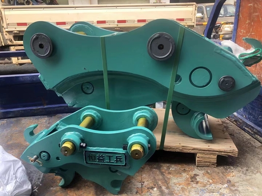 Sicherer, hocheffizienter Bagger, schneller Kupplung, hydraulischer Schneller Schlag mit Nadeln für Katzen hitachi komatsu sanny