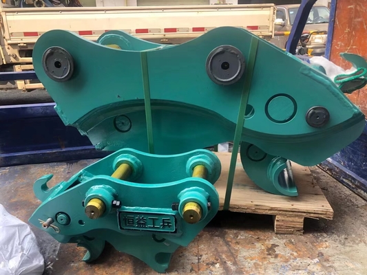 Sicherer, hocheffizienter Bagger, schneller Kupplung, hydraulischer Schneller Schlag mit Nadeln für Katzen hitachi komatsu sanny
