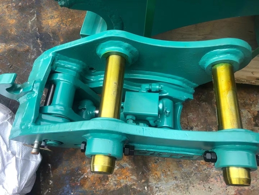 Sicherer, hocheffizienter Bagger, schneller Kupplung, hydraulischer Schneller Schlag mit Nadeln für Katzen hitachi komatsu sanny