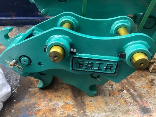 Sicherer, hocheffizienter Bagger, schneller Kupplung, hydraulischer Schneller Schlag mit Nadeln für Katzen hitachi komatsu sanny