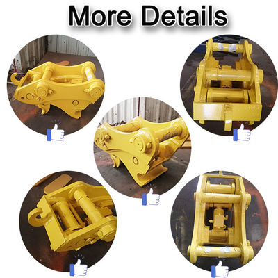 CAT HITACHI KOMATSU Bagger mit Schnellanschluss Q345 Q355B