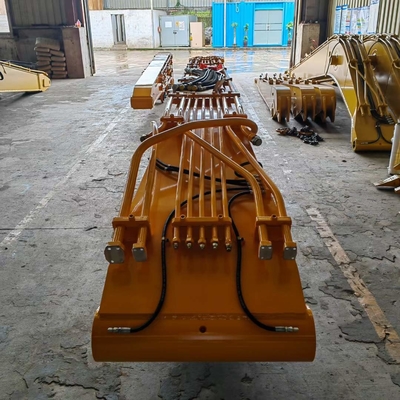Hochtechnologische Maschinenbauindustrie Maßgeschneiderte Bagger-Pile-Fahrarm-Mechanische Ausrüstung HY350 Q355B
