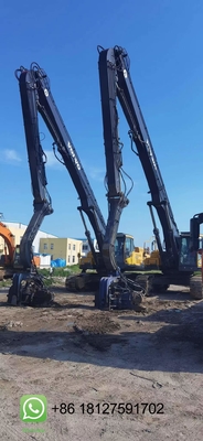 Professionelle Bagger Pfahlfahrer Befestigung für Bagger Bagger Langstreckenbohrbagger Langbohrarm zum Verkauf