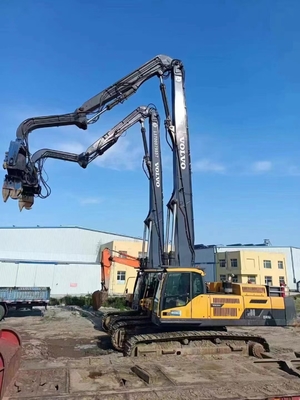 Pfahlhöher Bagger Pfahlfahrer Arm Pfahlfahrer Boom für 45 Tonnen 55 Tonnen 65 Tonnen