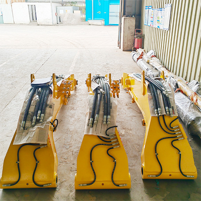 Katze Hitachi Komatsu Bagger Tunnel Boom Bagger Verkürzung Arm Bagger Verkürzung Boom Arm Bagger Boom und Arm Bagger Boom Arm Kurzstrecken Boom