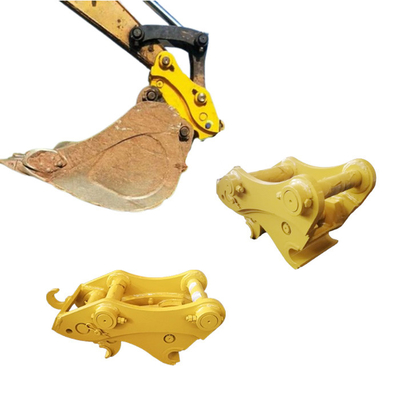 Hydraulische Schnellkopplung für 1 Tonnen 4 Tonnen 20 Tonnen 50 Tonnen Baggerbehälter