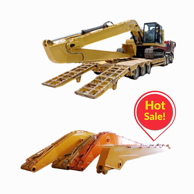 Premium-Verkauf Langstreckenbagger Booms mit Eimer für die Ausgrabung Bagger Long Arm Long Boom Langstreckenbagger Boom Bagger Boom Arm
