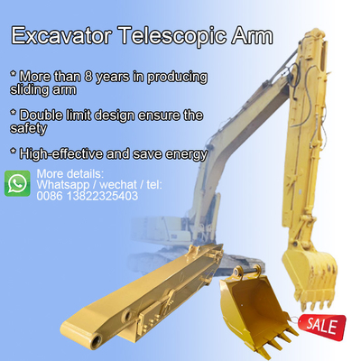 Die meisten hocheffiziente teleskopische Bagger teleskopische Bohrbagger langer Arm Baggerarm für Katze komatsu usw.