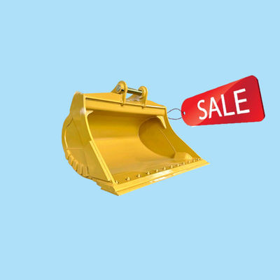 Längere Lebensdauer Katze Komatsu Hitachi Bagger Schlammbügel