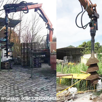 Verkauf Nr. 1 Power Earth Augers für Katzen Hitachi Komatsu Sany