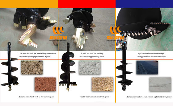 Verkauf Nr. 1 Power Earth Augers für Katzen Hitachi Komatsu Sany