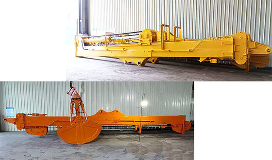 Verschleißschutz 20-50 Tonnen Bagger Teleskopausleger Drei Segment 25m 30m 32m  SY PC ZX