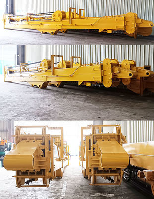 Verschleißschutz 20-50 Tonnen Bagger Teleskopausleger Drei Segment 25m 30m 32m  SY PC ZX