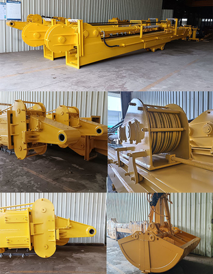 Verschleißschutz 20-50 Tonnen Bagger Teleskopausleger Drei Segment 25m 30m 32m CAT SY PC ZX
