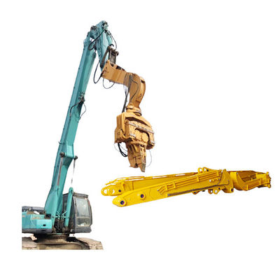 Pfahlhöher Bagger Pfahlfahrer Arm Pfahlfahrer Boom für 45 Tonnen 55 Tonnen 65 Tonnen