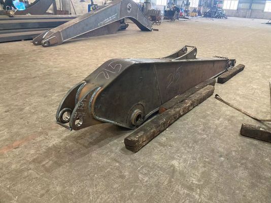 Ausbauger mit erweitertem Arm Hyundai R215 kundenspezifisch Q355B / Q690D für Erdbearbeitungstechnik 20T-40T