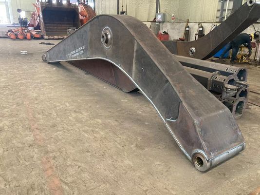 Ausbauger mit erweitertem Arm Hyundai R215 kundenspezifisch Q355B / Q690D für Erdbearbeitungstechnik 20T-40T
