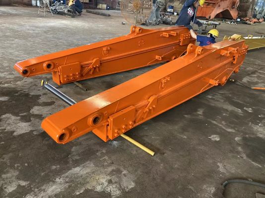 Anpassbarer Bagger Gleitarm Q355B für Caisson Foundation Tunnel Jacking Stadtingenieurwesen ZX130