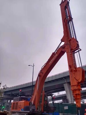 Hochpräzisionsbagger CAT320 Drei-Stufen-Teleskoparm BS900E für die Tiefgrubentechnik