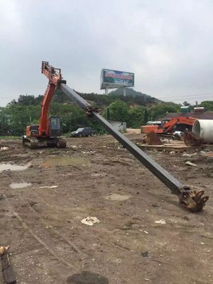 Hochpräzisionsbagger CAT320 Drei-Stufen-Teleskoparm BS900E für die Tiefgrubentechnik
