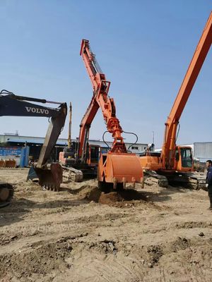Hochpräzisionsbagger CAT320 Drei-Stufen-Teleskoparm BS900E für die Tiefgrubentechnik