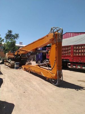 Exkavator Drei-Abschnitts-Abrissarm Hyundai R225 angepasst 25T-45T Q355B