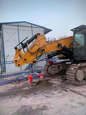 Praktischer, langlebiger, 22 Tonnen schwerer Bagger, abnutzungsbeständiger Bagger, kurzer Arm