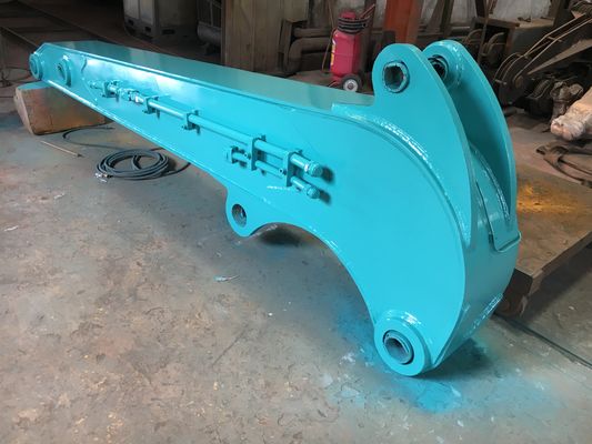 Hocheffizienter Bagger ZX520 Pfahlarm Q355B/Q690D städtischer Sanshui Umleitung Eisenbahnbrücke Projekt öffnet sich unter einem Winkel von 160 Grad