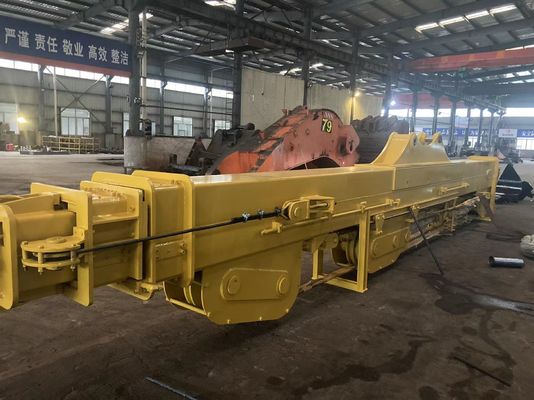 Exkavator Drei-Abschnitts-Abrissarm Hyundai R225 angepasst 25T-45T Hochhaus-Abriss-Projekt Q355B