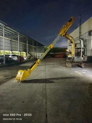 Exkavator Drei-Abschnitts-Abrissarm Hyundai R225 angepasst 25T-45T Hochhaus-Abriss-Projekt Q355B