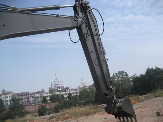 CAT323 Bagger Gleitarm 23T für Caisson Jacking Abwasserleitungstechnik Q355B lange Lebensdauer