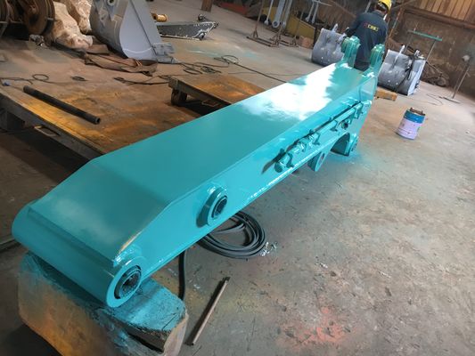 Hochleistungsbagger PC360 Pile Driving Arm Großer und kleiner Arm Öffnungswinkel 160 Grad Q355B