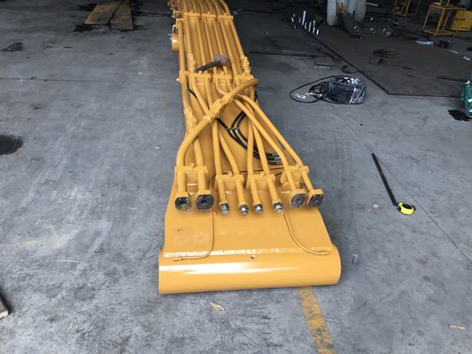 Multifunktionale Bagger-Drei-Stufen-Abbau-Arm CAT325 zum präzisen Zerkleinern von Q355B