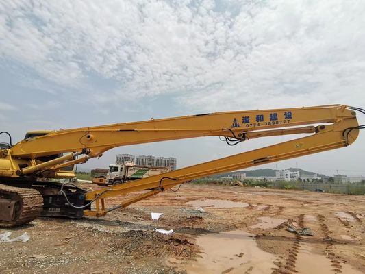 ZX130 / EX130 Anpassungsfähiger Bagger-Abrissarm Q355B/Q550D/Q690D für den Abriss von Gebäuden
