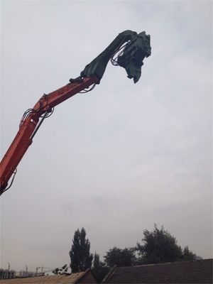 Pile Driving und Pile Pulling Bagger Pile Driving Arm CAT340 angepasst mit Pile Driver