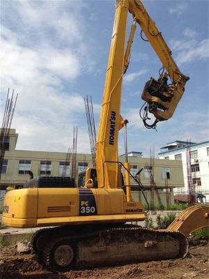 Pile Driving und Pile Pulling Bagger Pile Driving Arm CAT340 angepasst mit Pile Driver