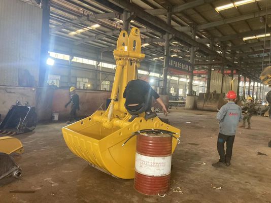 Anpassungsfähiger Ladegerät Schalbehälter Eimer Großkapazitätsmaterialien nach Modell