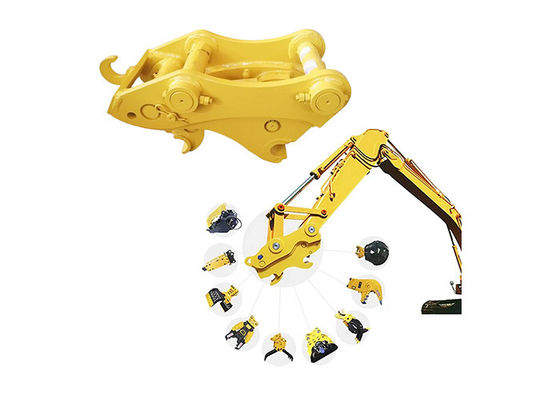 CAT HITACHI KOMATSU Bagger mit Schnellanschluss Q345 Q355B