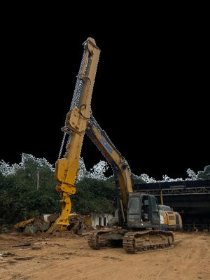 Anpassbarer Bagger XE370 Drei-Stufen-Teleskoparm BS900 Material leichter effizienter beim Tragen von Eimer oder Greifen 37T
