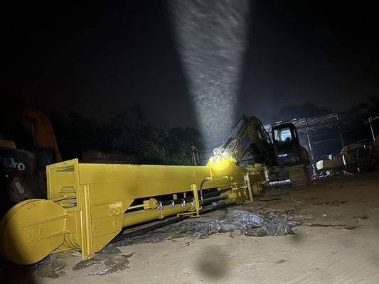Anpassbarer Bagger XE370 Drei-Stufen-Teleskoparm BS900 Material leichter effizienter beim Tragen von Eimer oder Greifen 37T