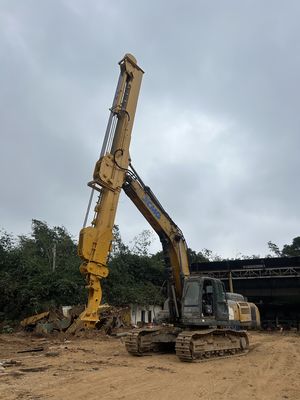 Anpassbarer Bagger XE370 Drei-Stufen-Teleskoparm BS900 Material leichter effizienter beim Tragen von Eimer oder Greifen 37T