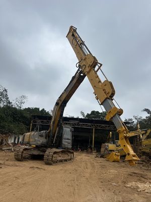 Anpassbarer Bagger XE370 Drei-Stufen-Teleskoparm BS900 Material leichter effizienter beim Tragen von Eimer oder Greifen 37T