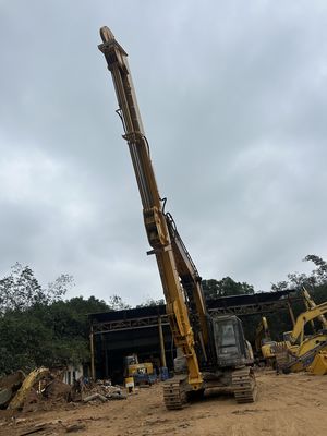 Anpassbarer Bagger XE370 Drei-Stufen-Teleskoparm BS900 Material leichter effizienter beim Tragen von Eimer oder Greifen 37T