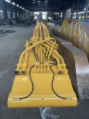 CAT349 22m Q355B Baggerhaufen Antriebsarm Größe Arm Öffnungswinkel ca. 160 °